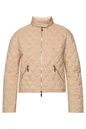 Quilted jacket with embroidered logo, zdjęcie 1 Quilted jacket with embroidered logo od Moncler